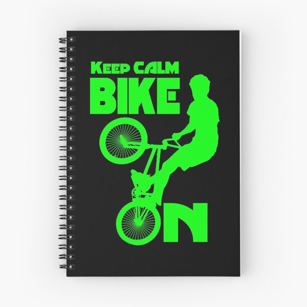 Item preview, Keep Calm Bike On designed and sold by DAFIN.