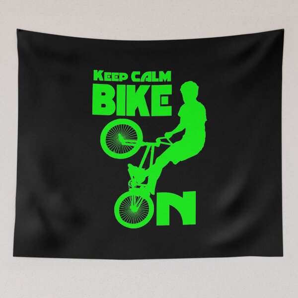 Item preview, Keep Calm Bike On designed and sold by DAFIN.