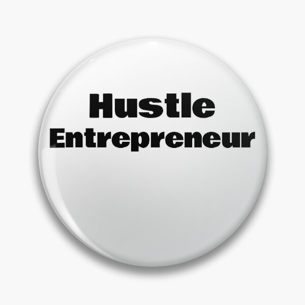 Item preview, Hustle Entrepreneur designed and sold by RiadMannan.