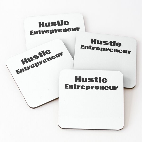 Item preview, Hustle Entrepreneur designed and sold by RiadMannan.