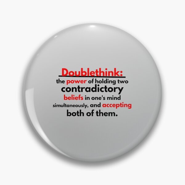 Item preview, Doublethink designed and sold by Troy Green.