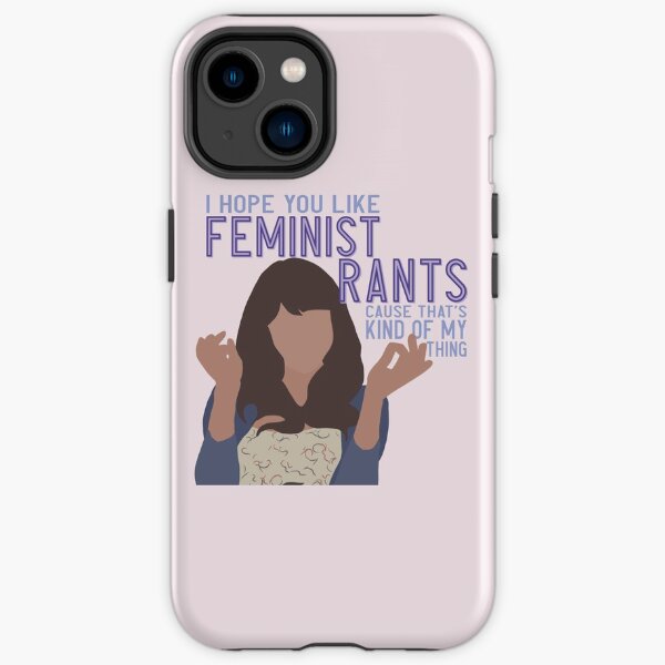 Rants féministes Coque antichoc iPhone