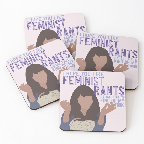 Item preview, Feminist Rants designed and sold by gbrunken.