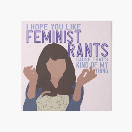 Artikel-Vorschau von Feministische Rants, designt und verkauft von gbrunken.