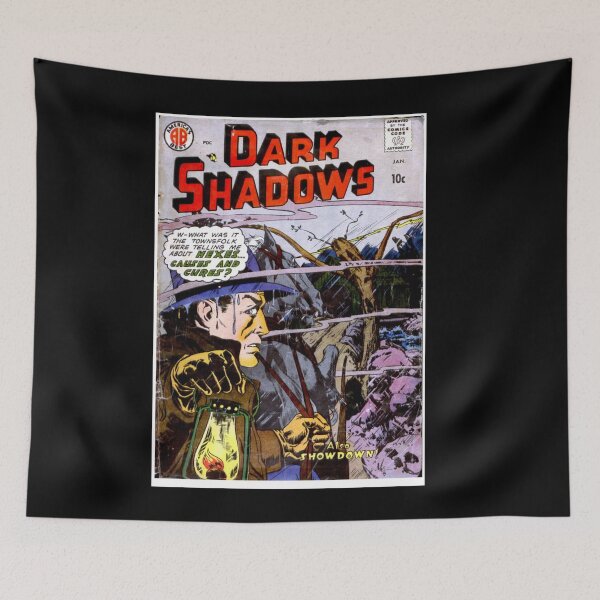 Item preview, Vintage horror comic Dark Shadows . designed and sold by beachcamper.