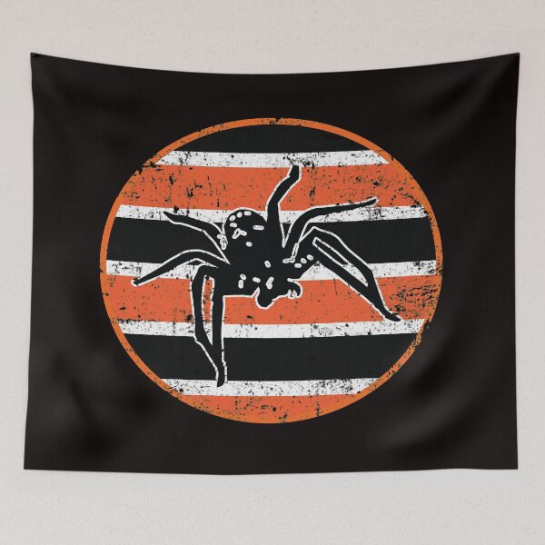Item preview, Halloween Black Spider grundge vintage retro designed and sold by JAZTshirt.