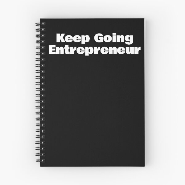 Item preview, Keep Going Entrepreneur  designed and sold by RiadMannan.