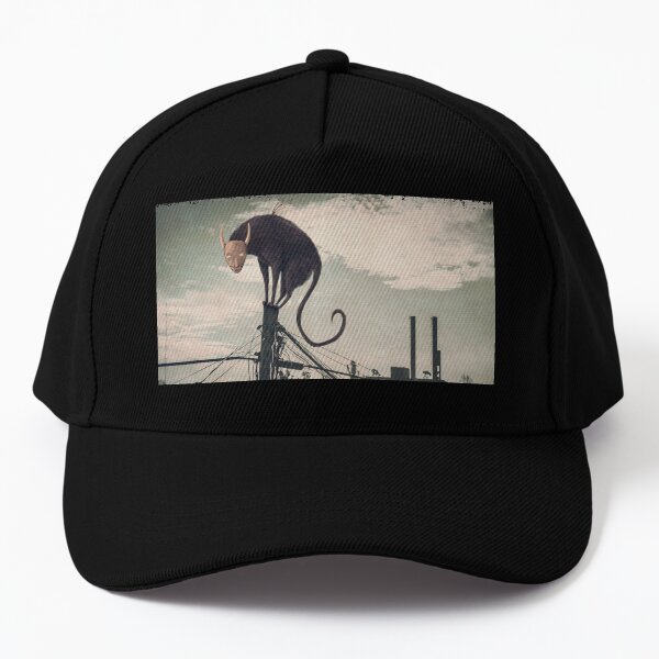 Surreal cat Baseball Cap