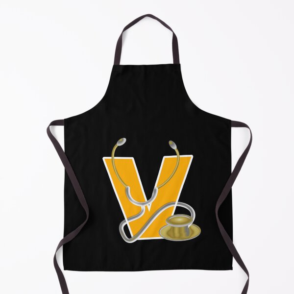 Item preview, md, doctor, letter v, alphabet designed and sold by doctors-apparel.