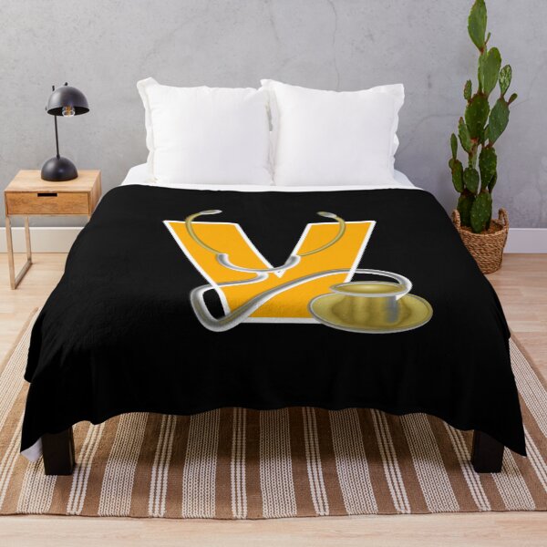 Item preview, md, doctor, letter v, alphabet designed and sold by doctors-apparel.