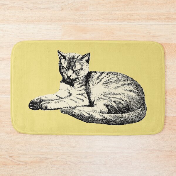 Item preview, Cute Sleepy Cat designed and sold by BrightMint.