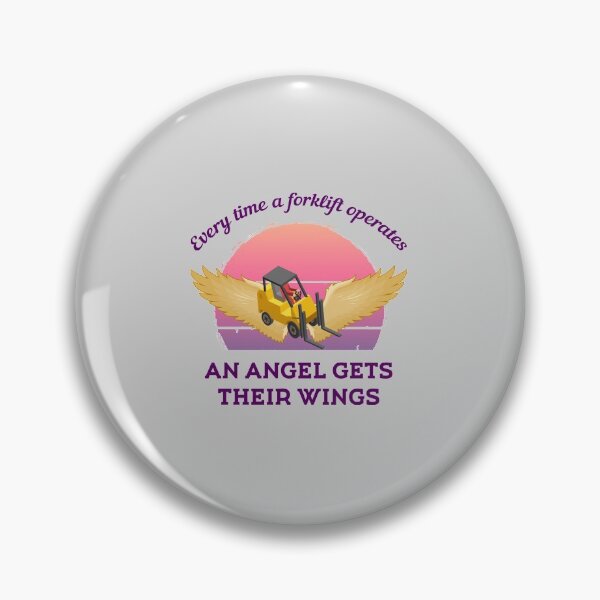 Item preview, Forklift Angel designed and sold by Troy Green.