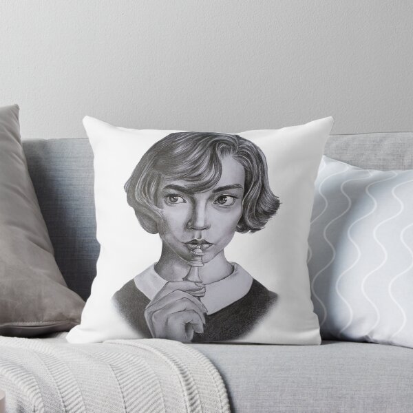 Item preview, Beth Harmon designed and sold by ivanaaguayo.