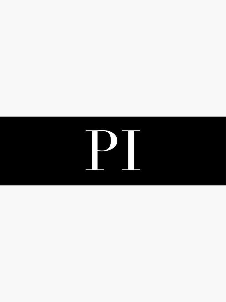 "Black Bar" Sticker by Biancaadams | Redbubble