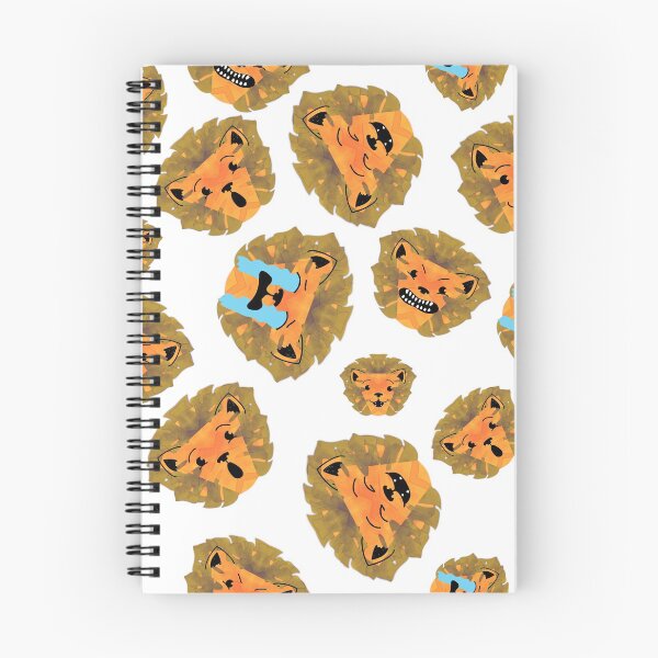 Item preview, Cute Emotional Lions Pattern Design designed and sold by Onewivnacher.