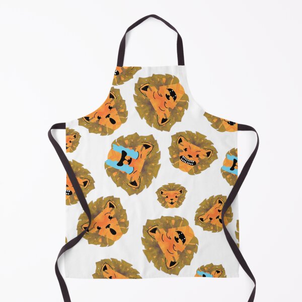Item preview, Cute Emotional Lions Pattern Design designed and sold by Onewivnacher.