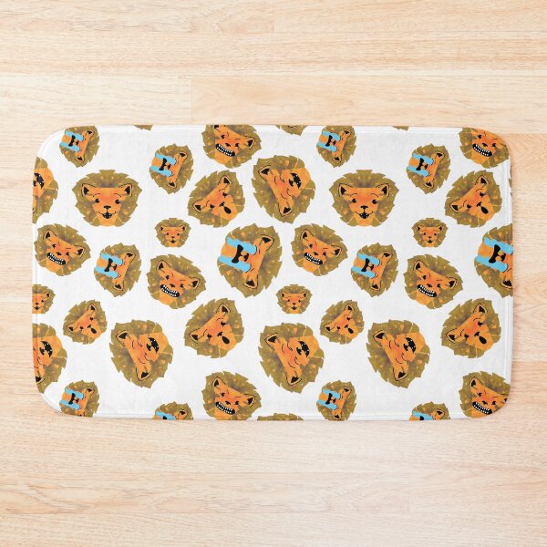 Item preview, Cute Emotional Lions Pattern Design designed and sold by Onewivnacher.