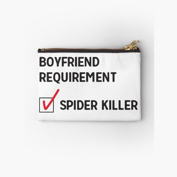 Item preview, Boyfriend Requirement: Spider Killer designed and sold by artack.