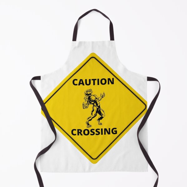 Item preview, Caution Werewolf Crossing designed and sold by Supermundane.