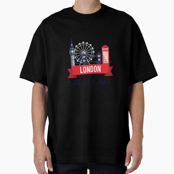 Aperçu de l'œuvre Système de Londres, Echecs créée et vendue par Tshirt-chess.