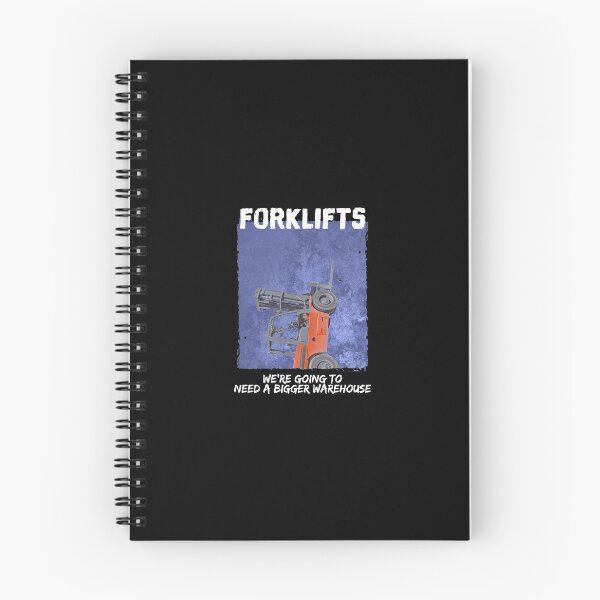 Item preview, Forklifts Parody designed and sold by Troy Green.