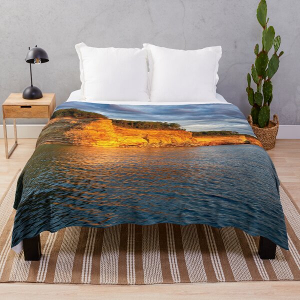 Item preview, The Cliffs at Pictured Rocks designed and sold by Kathy Weaver.