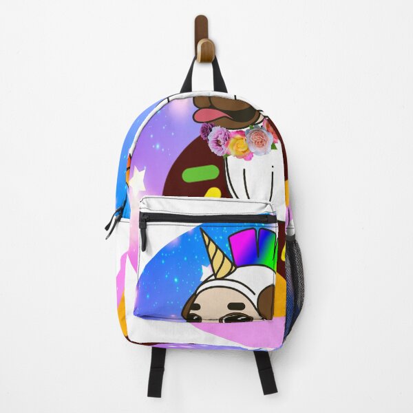 Item preview, Pug unicorn Strawberry Donut Sticker designed and sold by vicovm3.