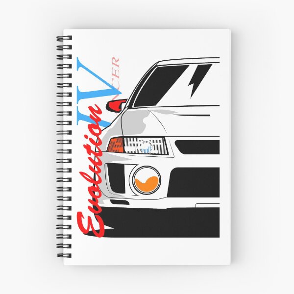 Item preview, Lancer Evolution IV designed and sold by CopiPanilArt.
