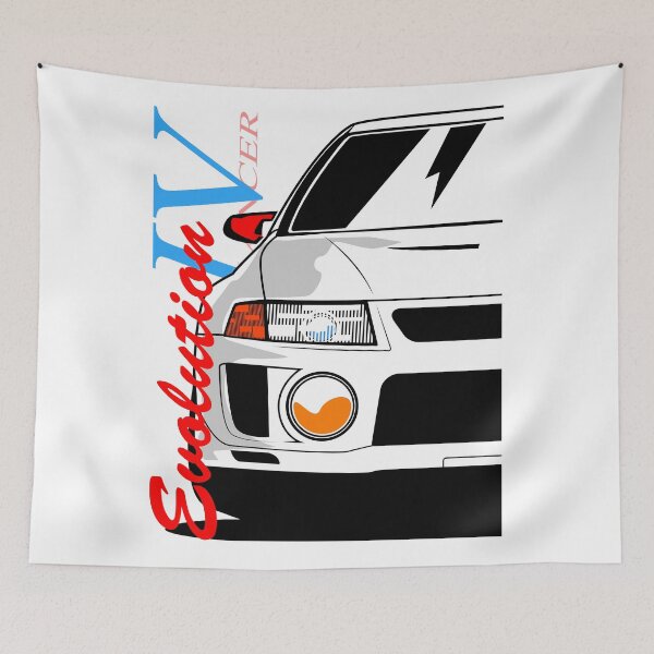 Item preview, Lancer Evolution IV designed and sold by CopiPanilArt.