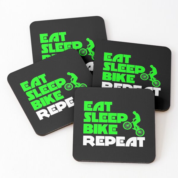 Item preview, Eat Sleep Bike Repeat designed and sold by DAFIN.