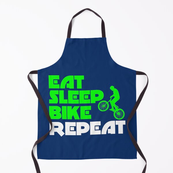 Item preview, Eat Sleep Bike Repeat designed and sold by DAFIN.