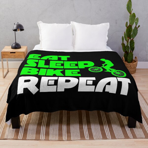 Item preview, Eat Sleep Bike Repeat designed and sold by DAFIN.