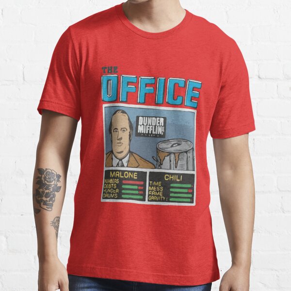 THE OFFICE Aaron Rodgers reps classic shirts | Essential T-Shirt