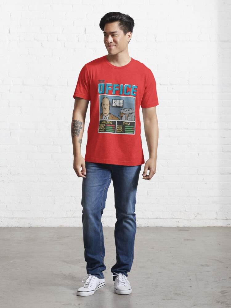 THE OFFICE Aaron Rodgers reps classic shirts | Essential T-Shirt