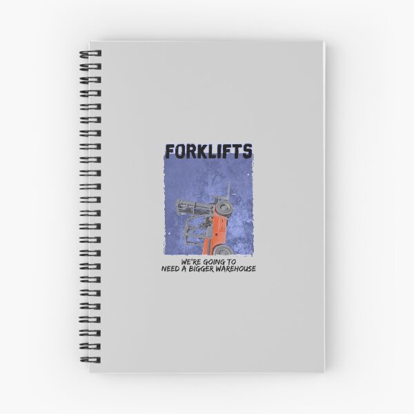 Item preview, Forklifts Parody designed and sold by Troy Green.