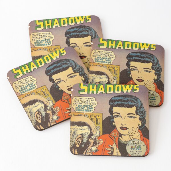 Item preview, Copy of Vintage golden age horror comic book Dark Shadows designed and sold by beachcamper.