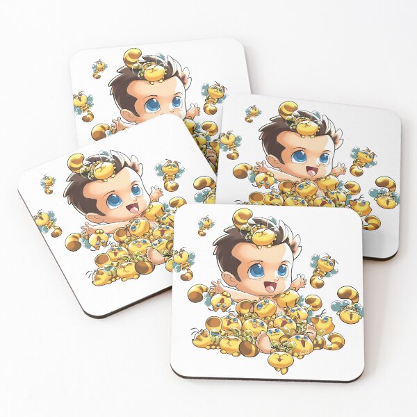 Item preview, Little Castiel covered in Beelines designed and sold by Gio Guimaraes.