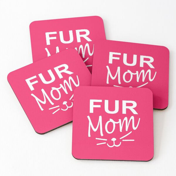 Item preview, Fur Mom Gifts Kitty Mom Cat Mom AF designed and sold by GreenTurtleTeez.