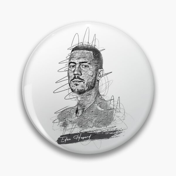 Item preview, Eden Hazard Abstract Sketch Art, Eden Michael Hazard, Eden Hazard Caricature Illustration designed and sold by graphic-genie.