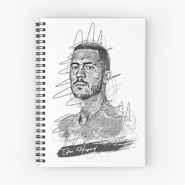 Item preview, Eden Hazard Abstract Sketch Art, Eden Michael Hazard, Eden Hazard Caricature Illustration designed and sold by graphic-genie.