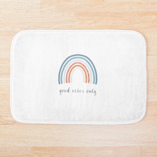 Item preview, Good Vibes Only Rainbow designed and sold by Hanna M.