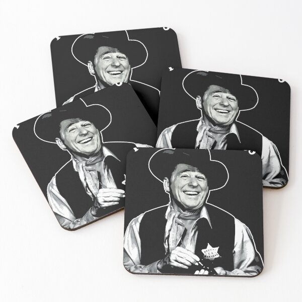Item preview, Reagan Funny Art designed and sold by Ovnil.