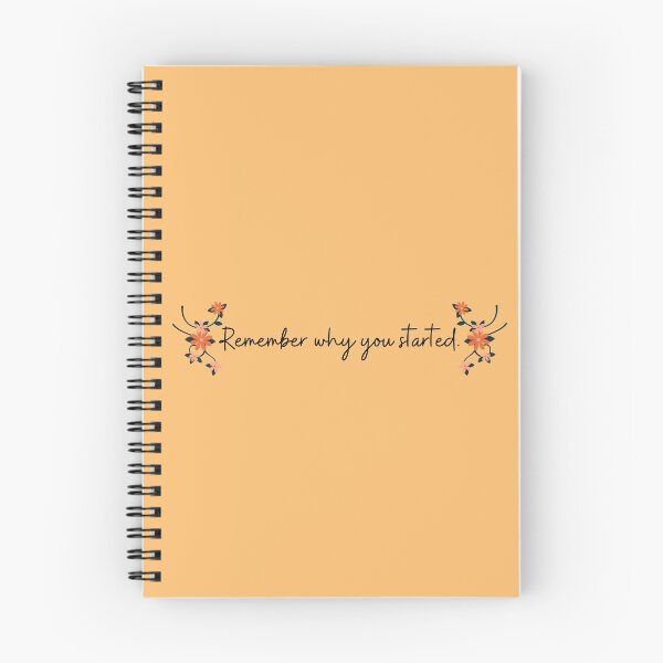 Item preview, Remember why you started designed and sold by KarolinaPaz.