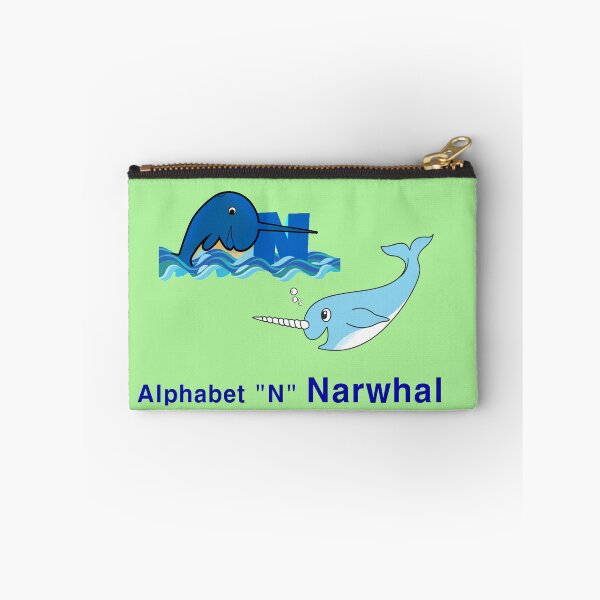 Item preview, Alphabet Study "N" Narwhal designed and sold by mostheristore.