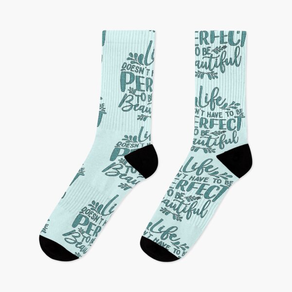 Item preview, Life Doesn't Have To Be Perfect To Be Beautiful designed and sold by goodguy53.