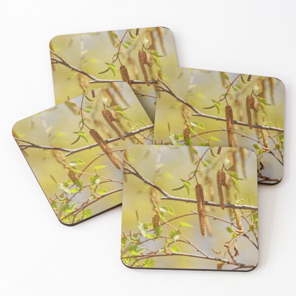 Item preview, Birch Tree Leaves designed and sold by Natural-Habitat.