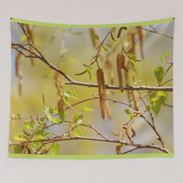 Item preview, Birch Tree Leaves designed and sold by Natural-Habitat.