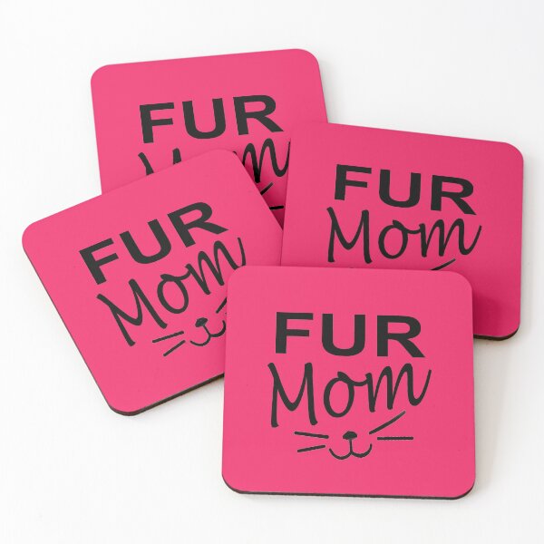 Item preview, Fur Mom Gifts Kitty Mom Cat Mom AF designed and sold by GreenTurtleTeez.