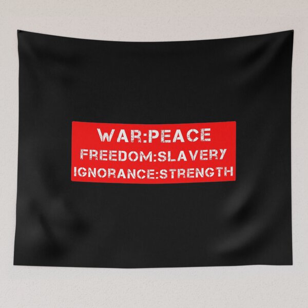 Item preview, Freedom is Slavery designed and sold by Troy Green.