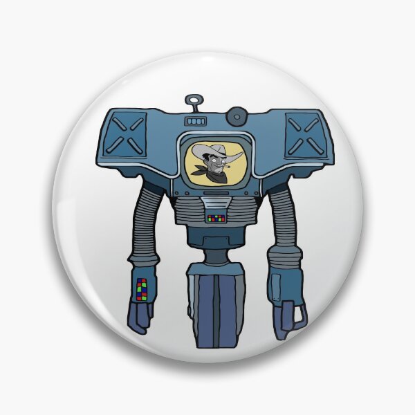 Item preview, Victor The Cartoon Secuiritron  designed and sold by Ratch2929.